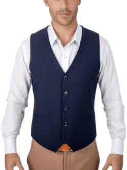 SARTORO Men's Vest