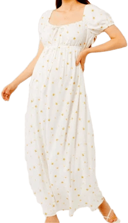 Pietro Brunelli Women's Tessa Maxi Maternity Dress