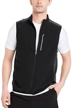 Old Navy Men's Loose Fit Ventilated Run Vest