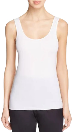 Hanro Women's Cotton Seamless Tank Top