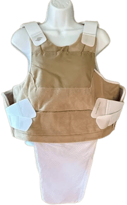 Safariland Women M2 Tactical Concealable Armor Carrier Xl 2614-2416