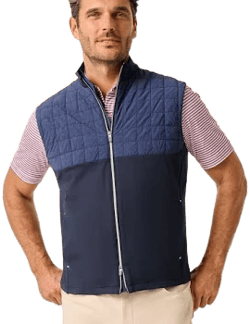 Johnnie-O Men's Filroy Quilted Waistcoat