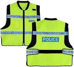 LED Police Vest