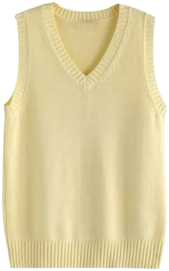 JK Uniform V-Neck Knitted Cotton Cardigan