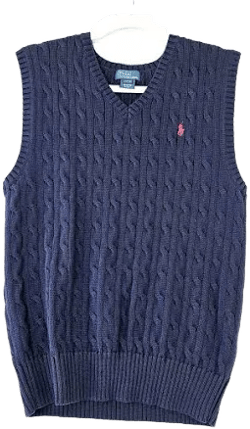 Polo Ralph Lauren Boys' Cable Knit Sweater Vest