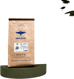 Medium-Dark Roast | Cowboy Blend | Indonesian & American Coffee Blend