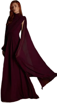 A-Line Evening Dress