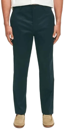 Brooks Brothers Slim Fit Stretch Cotton Chino Pants