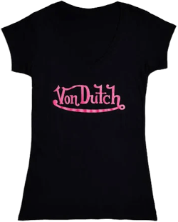 Von Dutch Originals V Neck
