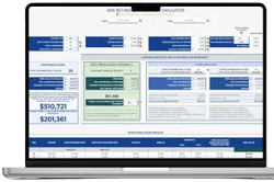 The Best 401K Retirement Tracker | Comprehensive 401K Savings Calculator | Back-in-Time & Variable Age Simulations