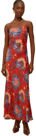 FARM Rio Women's Luang Floral Maxi Dress