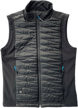 Radiant Men's 5V Heated Vest with Bluetooth Therm Controller