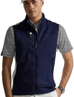 Ralph Lauren Men's Stretch Double-Knit Vest