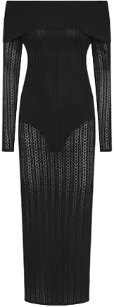 Lorelei Off The Shoulder Midi Dress