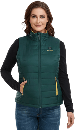 Women's Ororo Heated Vest with Battery