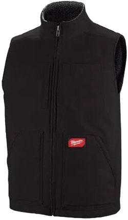 Milwaukee Heavy Duty Sherpa Lined Vest