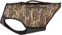 Momarsh Adjustable Dog Vest | Universal Neoprene Sporting Dog Vest for Waterfowl Hunting, & Water Training | Perfect Pet Vest Retains Heat in Cold & Wet Conditions (Original Bottomland) Original Bottomland Panel with Vest