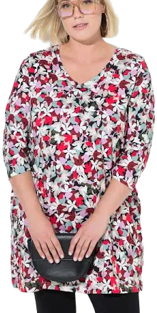 Ulla Popken Plus Size Cotton Tunic