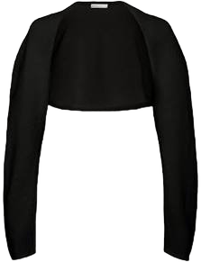 Oak + Fort Knit Bolero