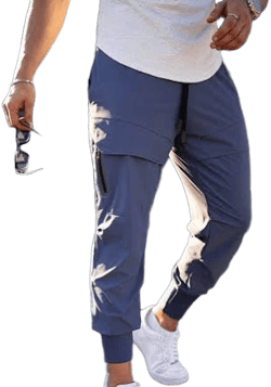 Men's Quick Dry & Stay Cool Cargo Jogger Pants