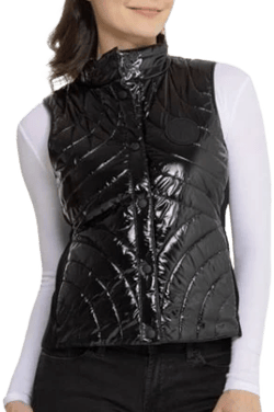 G/FORE Women's Quilted Nylon Snap Vest