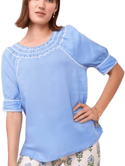 Kella Linen Blouse