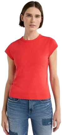 Free Assembly Women's Cap Sleeve Tee