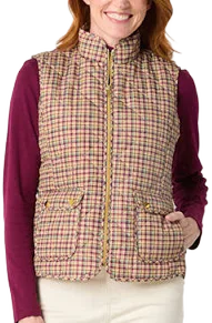 St. John's Bay Women's Heavyweight Quilted Vest