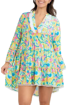 Kenny Flowers The St. Lucia Tunic Dress