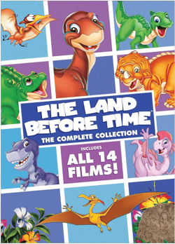 The Land Before Time The Complete Collection All 14 Dino-mite Adventures on DVD, plus a bonus Sing-Along!!