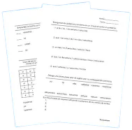 Spanish Estar in the Preterite Tense Irregular Verbs Worksheets