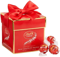 Lindt Milk Chocolate Lindor Gift Box