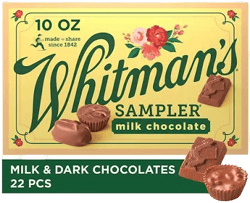 Whitman's Sampler Milk Chocolate Gift Box