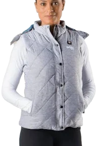 Gobi Heat Women's Cirrus 3-Zone Heated Vest