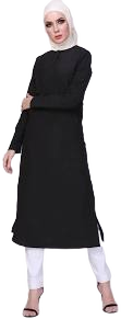 Basic Everyday Wear Long Tunic