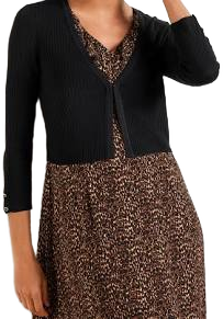 Talbots Women's Ribbed Shrug