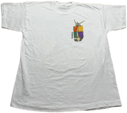 Endesa Vintage 80s 90s Windmill Wind Turbine Shirt