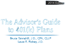 Advisor's Guide to 401(k) Plans