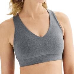 Tek Gear Women's Ultrastretch Medium-Impact V-Neck Sports Bra
