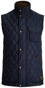 Polo Ralph Lauren Men's Big & Tall Beaton Quilted Utility Vest