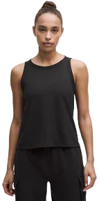 Lululemon Women's Cotton-Blend Open-Back Tank Top