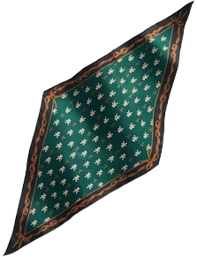 Vera Bradley Women's Diamond Silk Bear Mosaic Scarf