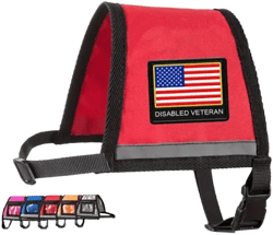 Reflective Working Dog Vest