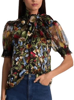 Social Hour Brentley Puff Sleeve Blouse
