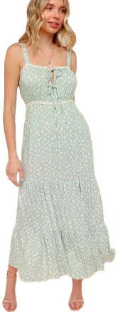 Floral Maxi Dress