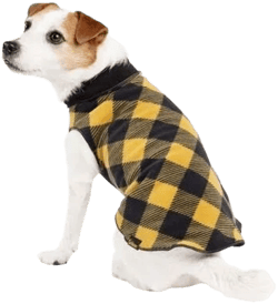Gold Paw Duluth Double Fleece Dog Coat