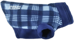 Doggie Design Highline Fleece Dog Coat