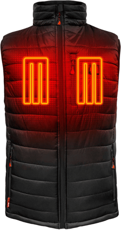 ActionHeat Men's 5V Battery Heated Puffer Vest