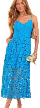 Vici Lace Midi Dress