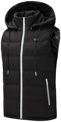 Adult Hovilon Heated Vest -9 Heated ZonesUSB Electric Heated Vest Heated Jacket Winter Vest for Outdoor Motorcycle Camping Fishing
